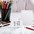 thumbnail image 4 of 25Pcs Acrylic Stands Place Card Holders 1.2 Inch Table Number Stands Clear Card Display Stand for T, 4 of 5