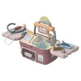 thumbnail image 1 of Juego de roles Zulema 18 PCS Juguetes educativos rojo, 1 of 8