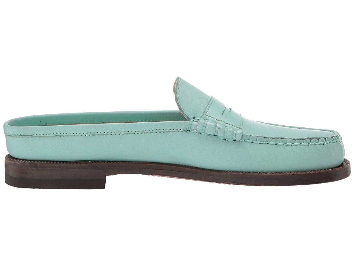 Sebago Classic Dan Clog Pop Green Mint 