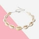 thumbnail image 5 of WORGEOUS Collar de gargantilla de concha para mujer, hecho a mano, moda de verano, collar con estilo de joyería (blanco), 5 of 9