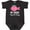 Black Leopard, variant on Inktastic My Daddy Takes Me Fishing Girls Girls Baby Bodysuit