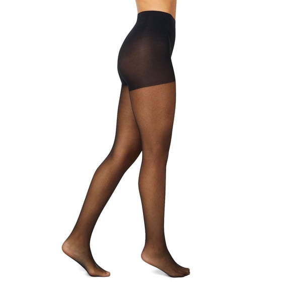 Hanes Womens EcoSmart Sheer Control Top Tights Style-HG0001