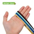 thumbnail image 4 of Uxcell 3Pcs Bandas de Goma para Botes de Basura, Se Ajustan a Botes de Basura de 13-30 Galones 29", Azul, 4 of 7
