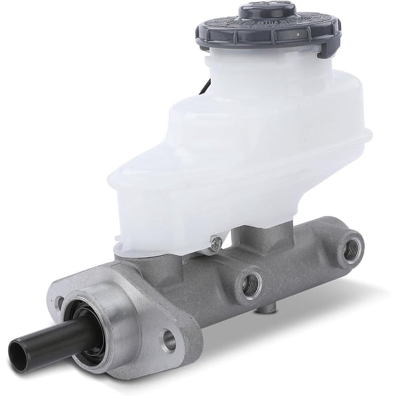A-Premium Brake Master Cylinder with Reservoir and Cap Compatible with Honda and Acura Vehicles - Accord 2001-2002, CL 2001-2003, TL 1999-2003 - Replaces 46100S0KA02, 46100S0KA03