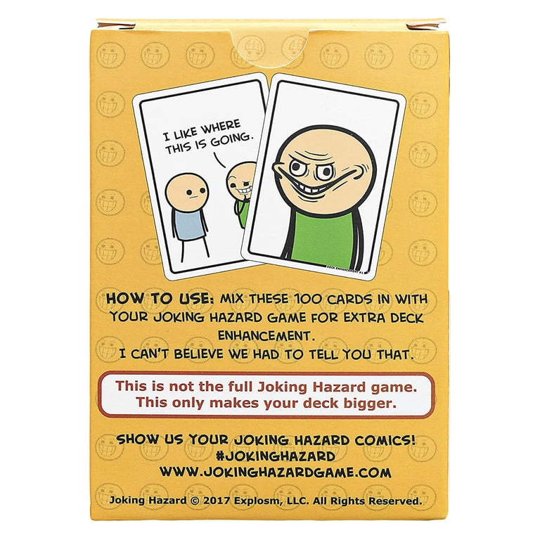Joking Hazard - Engelstalig Kaartspel - Wie creëert de beste grap? | Games Joking Hazard - Engelstalig Kaartspel - Wie creëert de beste grap? | Games