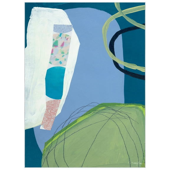 Pool Washable Geometric Art Area Rug size 8'x10', Power-loomed, Heavenly Softness with Non-Slipping Backing