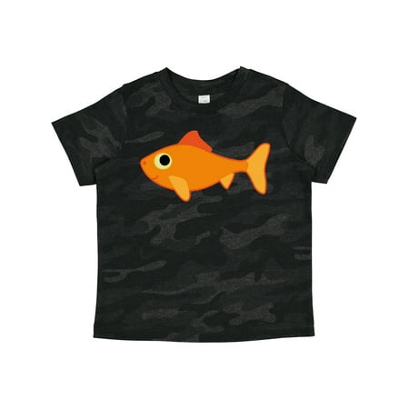 

Inktastic Pet Goldfish Gift Toddler Boy or Toddler Girl T-Shirt