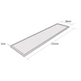 thumbnail image 3 of Estevez Panel LED CCT 305×1205 mm Empotrable/Suspendido 36W 3710–4160–3960 lm Blanco 3000K/4000K/6500K IP20, 3 of 7