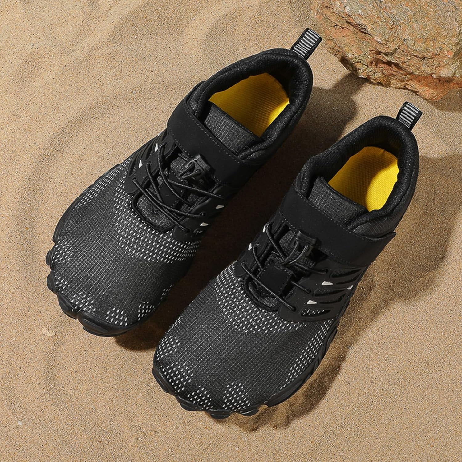 Women's Men’s Barefoot Hiking Shoes Minimalist Trail Running Sneakers Zero Drop Sole Wide Toe Box Parkour Trekking Workout Footwear