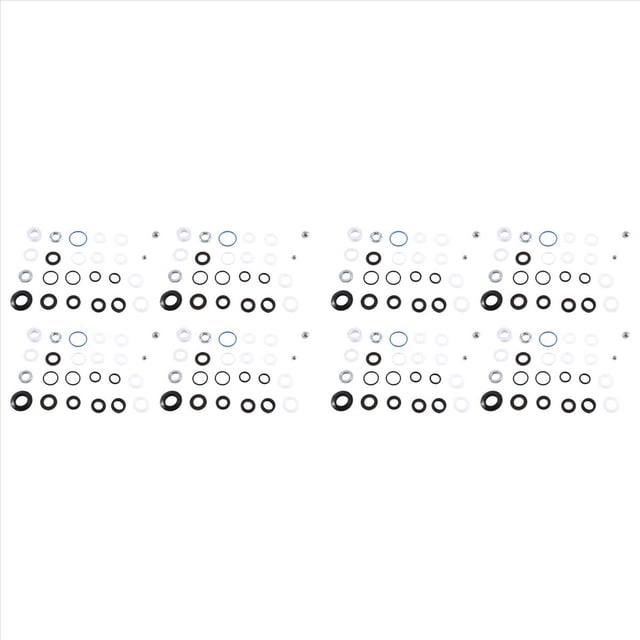 244194 Kit de Empaquetadura de ReparacióN de Bomba Posventa para Pulverizador de Pintura Sin Aire 390 395 490 495 595 3400 Compatible (Paquete de 4)
