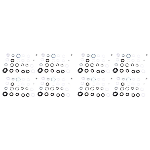 244194 Kit de Empaquetadura de ReparacióN de Bomba Posventa para Pulverizador de Pintura Sin Aire 390 395 490 495 595 3400 Compatible (Paquete de 4)