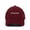 Burgundy, variant on Perseverance Baseball Cap Embroidered Cotton Adjustable Dad Hat Black