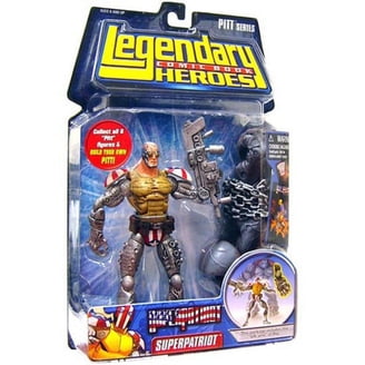 Marvel Legendary Heroes PITT Series Judge Dredd Action Figure