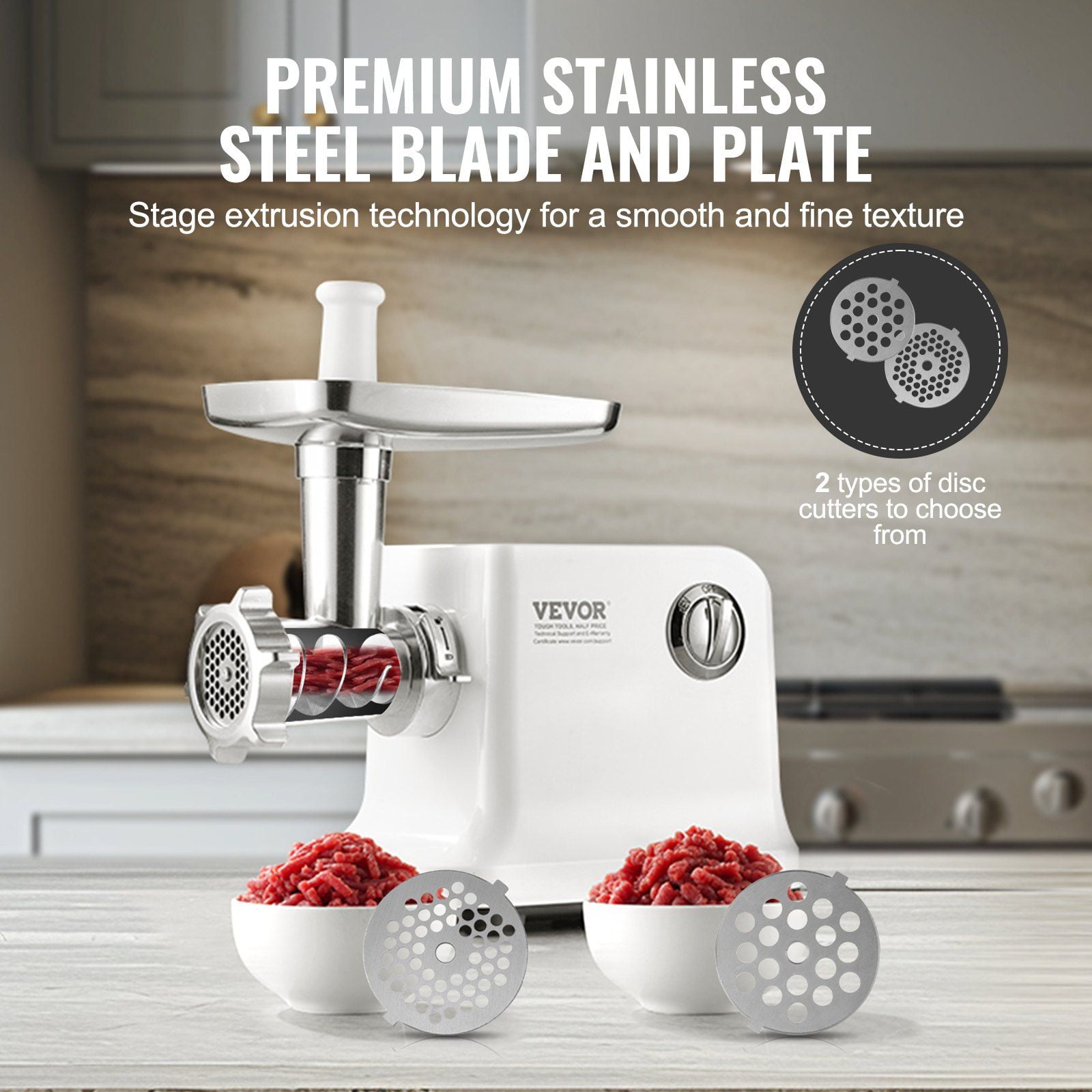 5.5 LBS/Min 700W Electric Tomato Strainer - Home Tomato Sauce Maker Machine, Food Mill for Canning, Puree, Juicing (Stainless Steel)