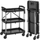 thumbnail image 3 of Carrito utilitario plegable YITAHOME, 240 kg, 3 niveles con ruedas, 3 of 8