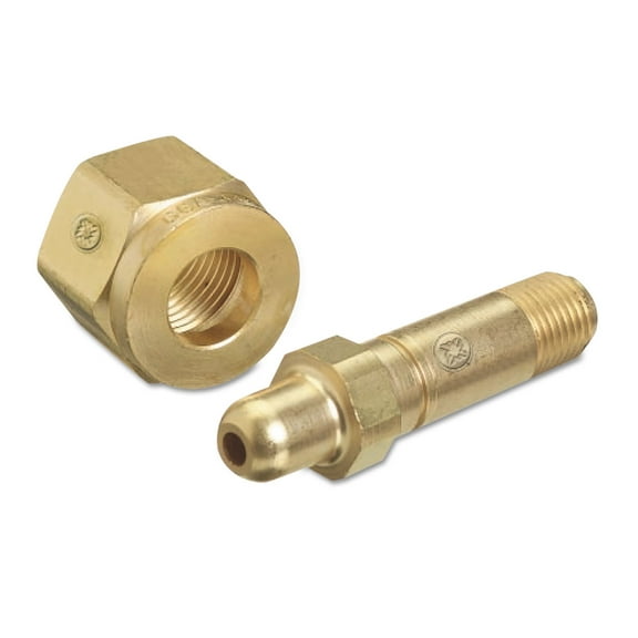 Western Enterprises CGA 346 Regulator Inlet Nut Hex 142