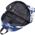 thumbnail image 2 of Schoolbag Outdoor Nylon Backpack For Women,Green, 2 of 2