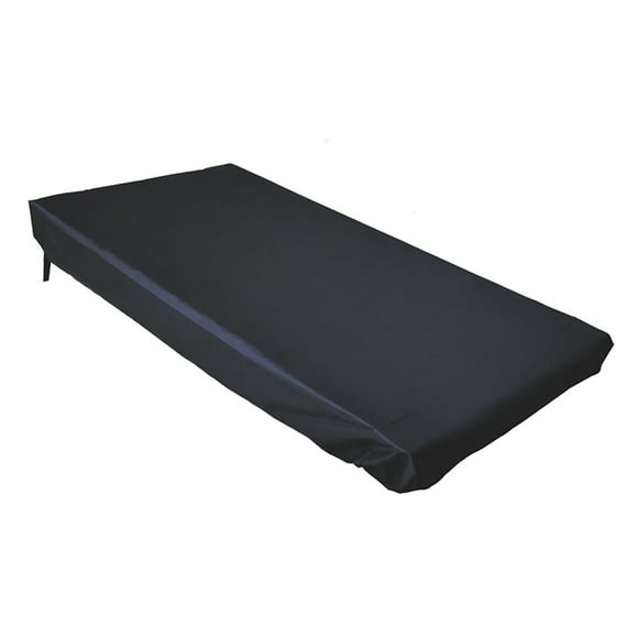 Hyasfey Cornhole Board Cover with Extra Large Pockets Heavy Duty UV Resistant Waterproof Oxford Cloth 4 x 2 FT Outdoor Cornhole Board Protective Cover