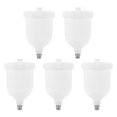 thumbnail image 1 of 5X Spray Cup Replacement Pot 600ML for / TEKNA Pro Pri FLG New, 1 of 8