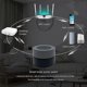 thumbnail image 3 of Tuya ZigBee Smart Knob Switch Wireless Scene Switch Button Controller Battery Powered Automation Sce, 3 of 5