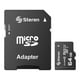 thumbnail image 1 of Memoria microSD XC 64 GB clase UHS-I U1 V10 A1 con adaptador SD Steren, 1 of 2