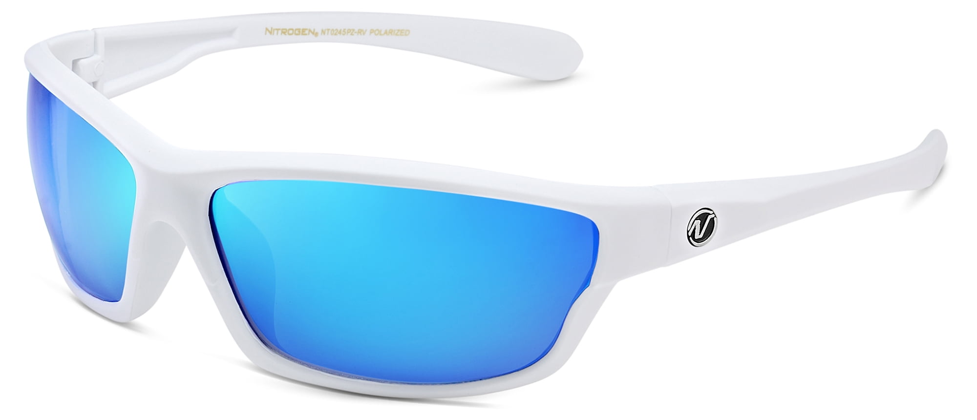 Matte White | Blue