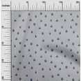 thumbnail image 1 of oneOone Viscose Jersey Fabric Finger Sign Symbol Decor Fabric Printed BTY 60 Inch Wide, 1 of 1