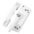thumbnail image 1 of 2 Set Sliding Window Sash Locks, Sash Lock for Vertical and Horizontal Sliding Windows, Replace Broken Sash Locks for Additional Home Security, 1 of 7