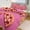 chudan-3, variant on Fun Pizza Bedding Sets Twin Duvet Cover 3 Piece Cute Bed Set for Boys Girls Kid