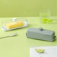 thumbnail image 6 of Tizuqe Butter Box Set with Spoon and Lid Butter Dish Convenient and Practical Traditional Kitchen Accessory Dishwasher Safe, 6 of 16