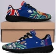 thumbnail image 3 of Happy AuStalia Day6th January Kangaroo and Koala AuStalia Shoes Sneakers Black Size 9, 3 of 7