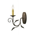 thumbnail image 6 of Meyda Tiffany 155857 Bordeaux 12" Tall Wall Sconce - Gilded Tobacco, 6 of 6