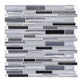 thumbnail image 1 of Peel and Stick Wall Tile for Kitchen Backsplash, 12"x12", (10 Tiles), 1 of 5