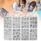 thumbnail image 3 of Hoja Termorretráctil, 8 Piezas De Papel De Arte Encogible Con Patrón De Bricolaje Para Niños Y Niñas Para Manualidades DIY, 3 of 7