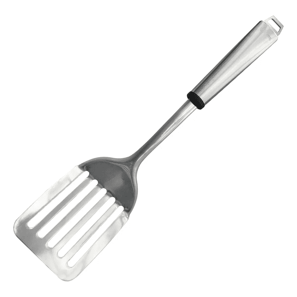 Espatura Volteador Ranurado Hudson Acero Inoxidable