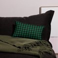 thumbnail image 4 of JAX Jacksonville Florida Coussin Premium - Carreaux Buffalo Verts, 4 of 9