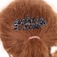 thumbnail image 2 of Miangastore Peigne à Cheveux Bleu en Strass pour Mariée Accessoires de Fête pour Femmes, 2 of 9