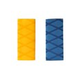 thumbnail image 1 of 2x Table Tennis Racket Overgrip Handle Tape Heat-shrinkable Material Ping Pong Bat Grips Sweatband Accessories 1 Blue 1 Yellow, 1 of 6