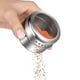 thumbnail image 4 of Tarro magnético para especias, juego de ollas de acero inoxidable para condimentos, botella para condimentos para el hogar 12 piezas, 4 of 9
