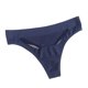 thumbnail image 1 of Puntoco Bragas para mujer, cintura alta, color sólido, sexy, a la moda, con ventilación, tanga de malla, espalda en T, bragas de cintura baja, 1 of 2