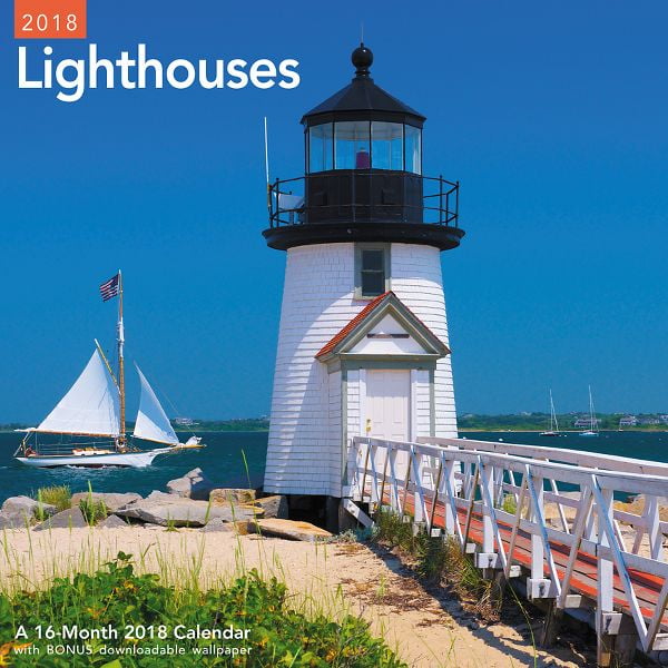 Mead Lighthouses Wall Calendar Wall Calendars