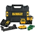 thumbnail image 1 of DEWALT Kit de Niveau Laser 20V MAX - Ensemble de 6 Pcs, 3 x 360, Vert (DCLE34030G), 1 of 7