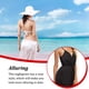 thumbnail image 4 of Sonducket Body Sexy cuello en V algodón vestido de noche aniversario sin mangas ropa de dormir dulce regalo ropa de mujer lencería para mujer conjuntos de ropa Vino rojo SG Sonducket AP009712-14B, 4 of 6