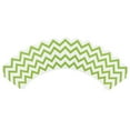 thumbnail image 3 of Wrapables® Standard Size Chevron Cupcake Wrappers (Set of 20), Green, 3 of 4