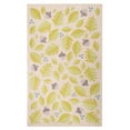 thumbnail image 1 of Petit Collage by Jaipur Living Foliage Handmade Floral White Green Area Rug, 1 of 4