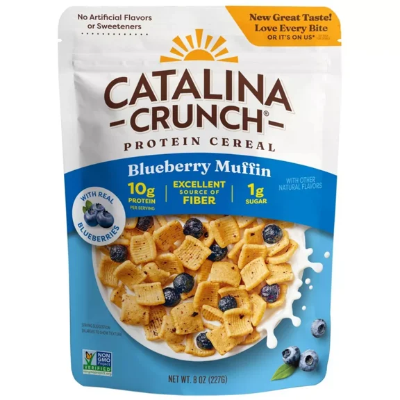 Catalina Crunch Keto Breakfast Cereal