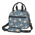 thumbnail image 1 of Fotbe Surf Shark Bolsa de Almuerzo con Estampado, Lonchera Aislada, Contenedores de Comida Reutilizables Tipo Cooler a Prueba de Fugas, 1 of 7