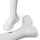 thumbnail image 3 of Dream Pairs - Botas altas hasta el muslo con plataforma por encima de la rodilla para mujer, botas altas largas y elásticas con suela gruesa suave SDOB 222W Dream Pairs SDOB222W, 3 of 4