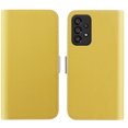 thumbnail image 1 of Feishell Wallet Case for Samsung Galaxy A23 4G,Lychee Texture PU Leather Candy Color Shockproof Protective Magnetic Flip Holder Anti-Scratch Phone Cover with Credit Card Slots & Cash Pocket,Yellow, 1 of 10