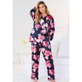 thumbnail image 5 of Amoureuse Plus Size The Luxe Satin Pajama Set, 5 of 6
